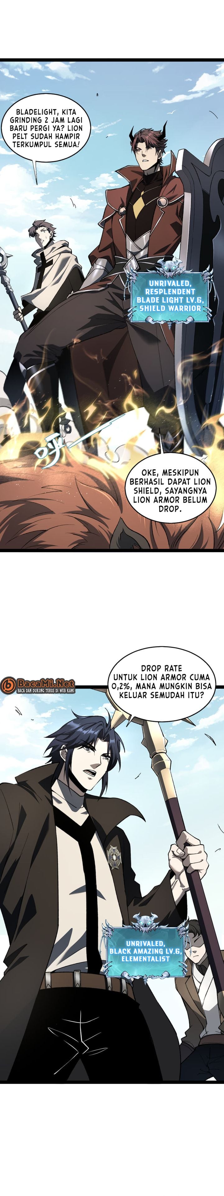 Baca Rebirth of the Thief Who Roamed the World - Chapter 21 halaman 2
