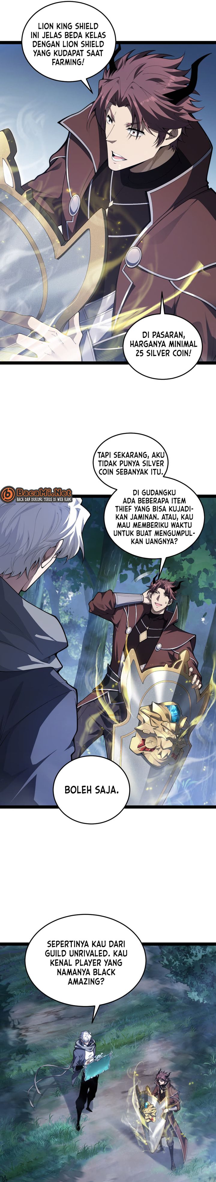 Baca Rebirth of the Thief Who Roamed the World - Chapter 22 halaman 2