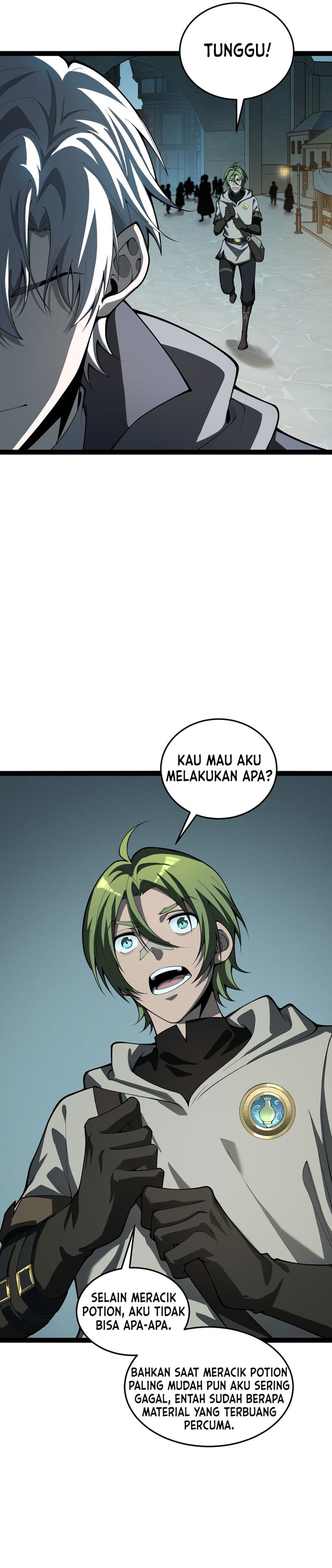 Baca Rebirth of the Thief Who Roamed the World - Chapter 23 halaman 23