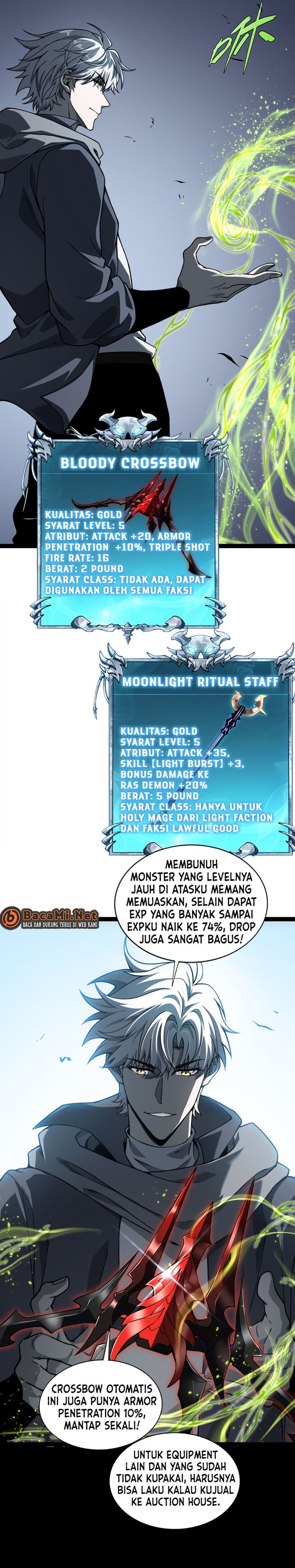 Baca Rebirth of the Thief Who Roamed the World - Chapter 23 halaman 3