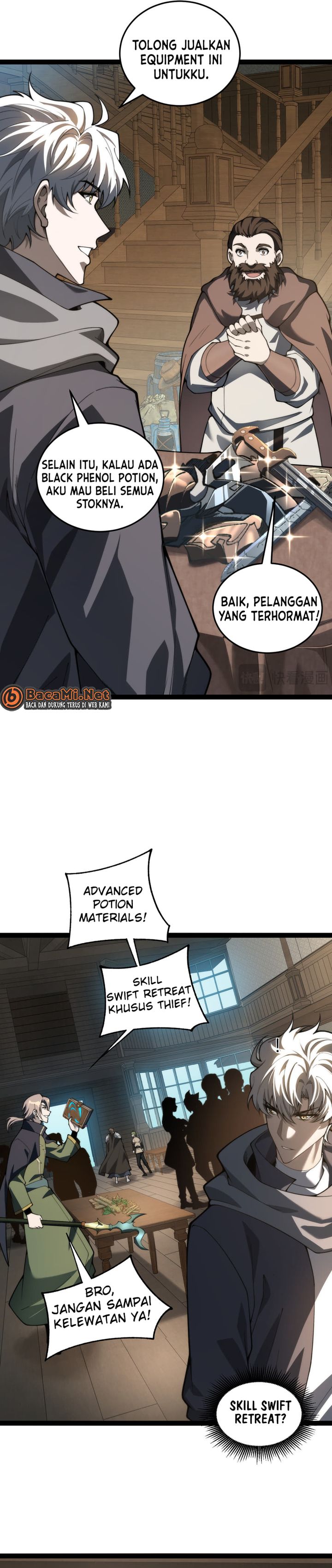 Baca Rebirth of the Thief Who Roamed the World - Chapter 23 halaman 5