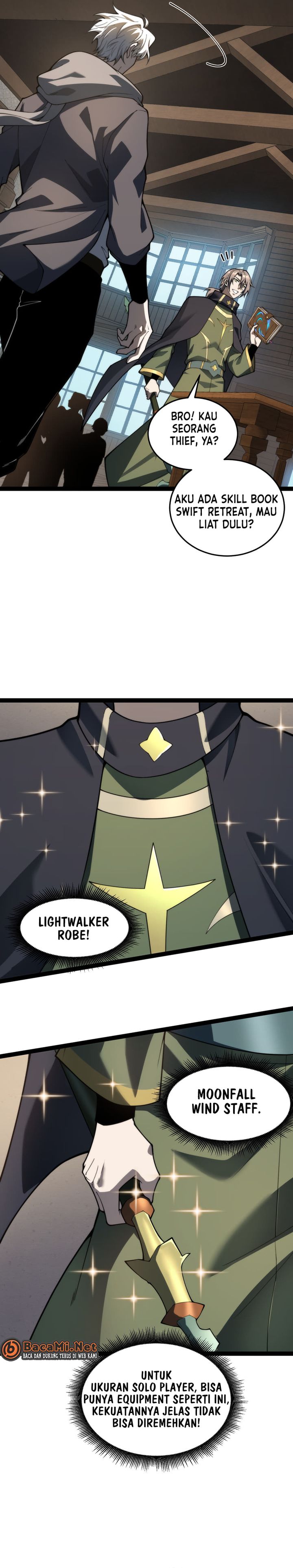 Baca Rebirth of the Thief Who Roamed the World - Chapter 23 halaman 6
