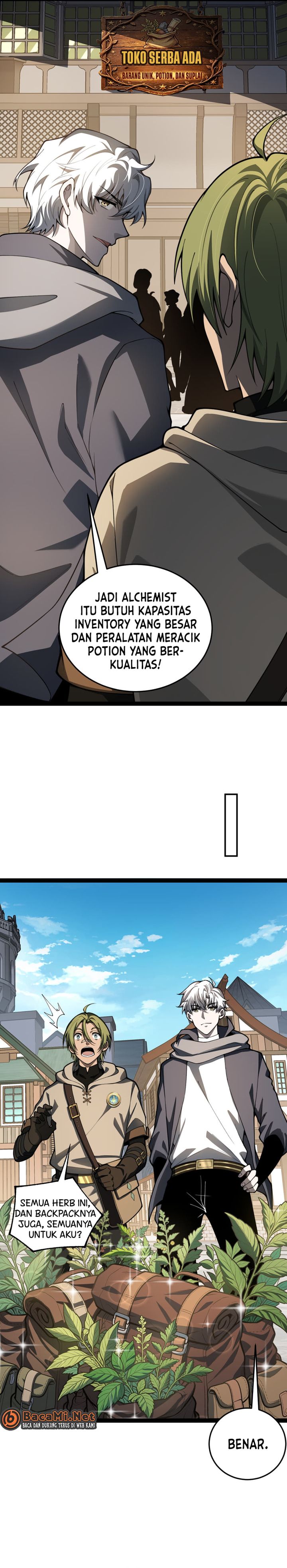 Baca Rebirth of the Thief Who Roamed the World - Chapter 24 halaman 3