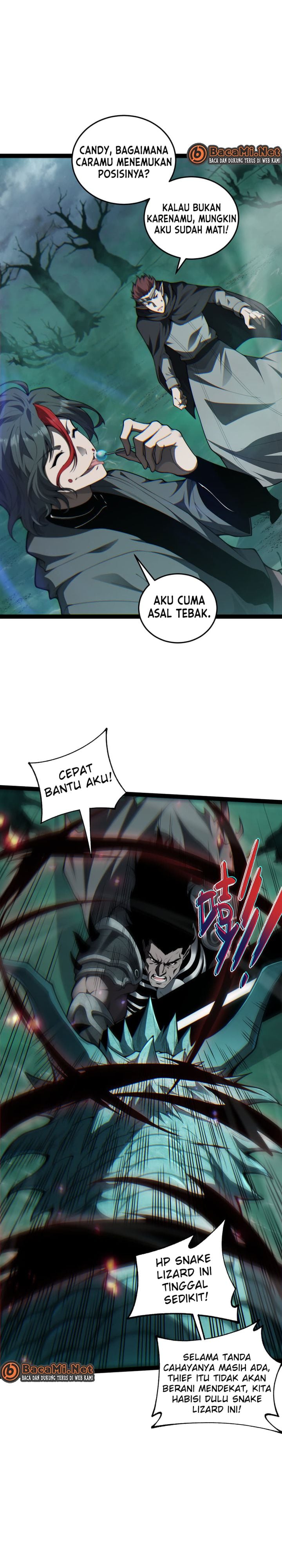 Baca Rebirth of the Thief Who Roamed the World - Chapter 25 halaman 15