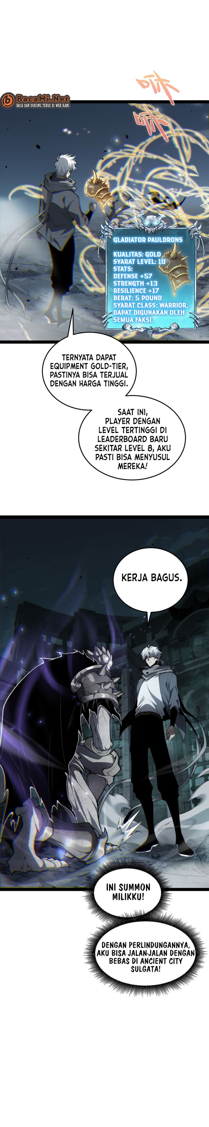 Baca Rebirth of the Thief Who Roamed the World - Chapter 27 halaman 17