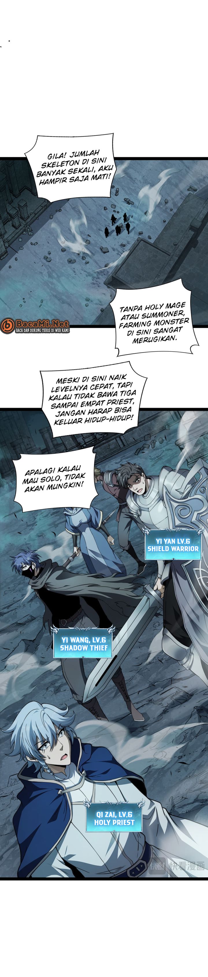 Baca Rebirth of the Thief Who Roamed the World - Chapter 27 halaman 19