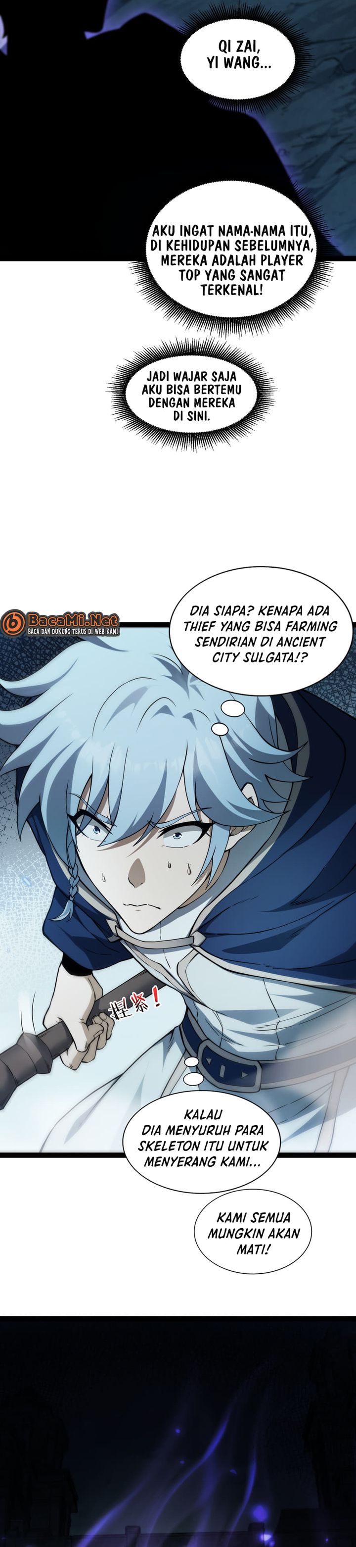 Baca Rebirth of the Thief Who Roamed the World - Chapter 27 halaman 22