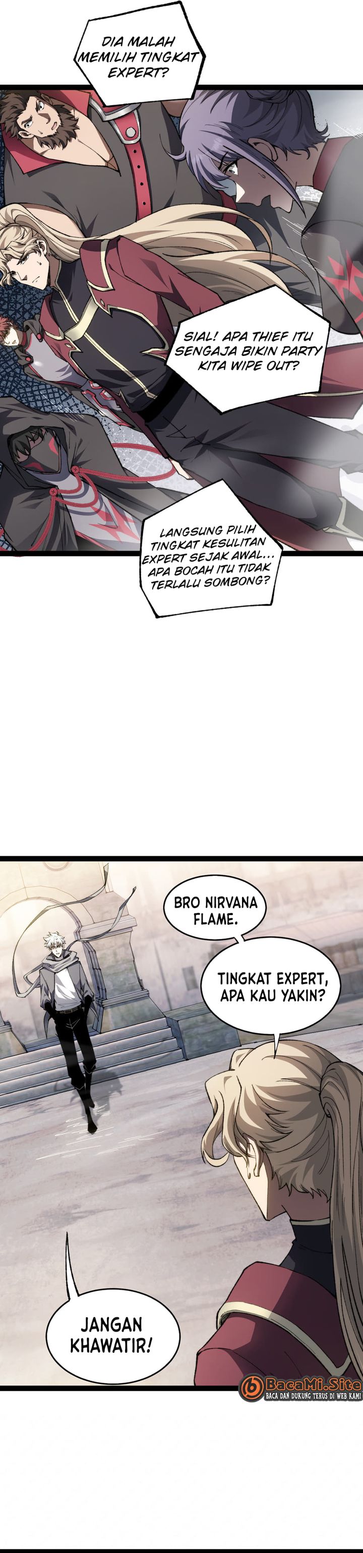 Rebirth of the Thief Who Roamed the World Chapter 31 - Page 2