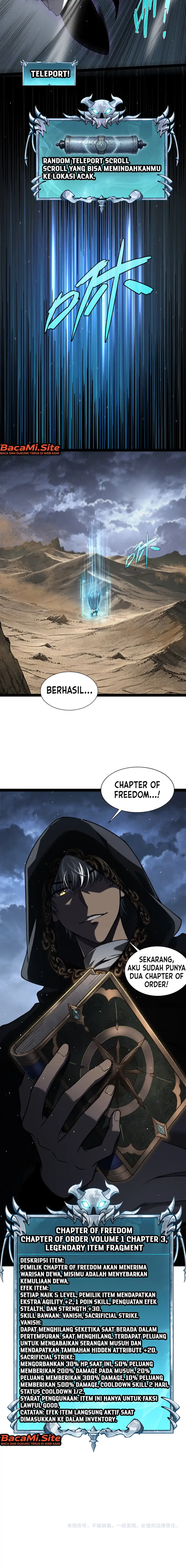 Rebirth of the Thief Who Roamed the World Chapter 41 - Page 13