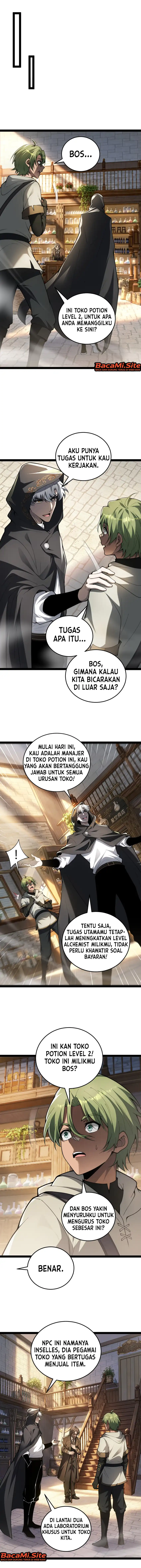 Rebirth of the Thief Who Roamed the World Chapter 42 - Page 6