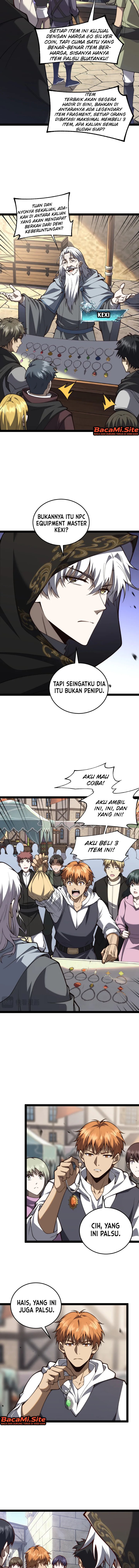Rebirth of the Thief Who Roamed the World Chapter 43 - Page 4