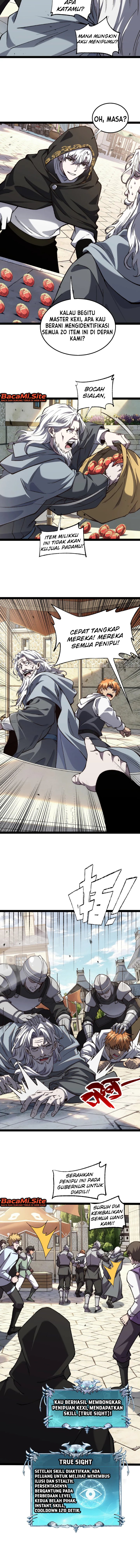 Rebirth of the Thief Who Roamed the World Chapter 43 - Page 7