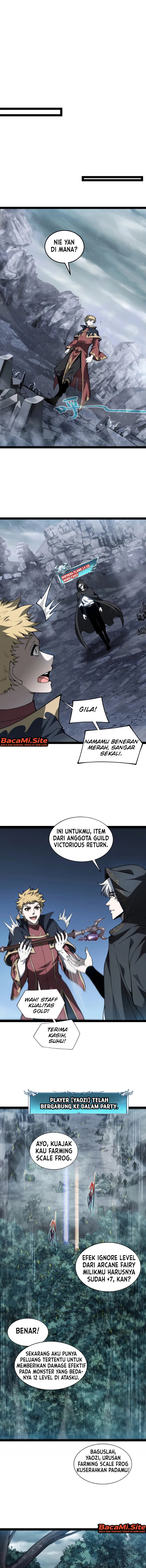 Rebirth of the Thief Who Roamed the World Chapter 46 - Page 5