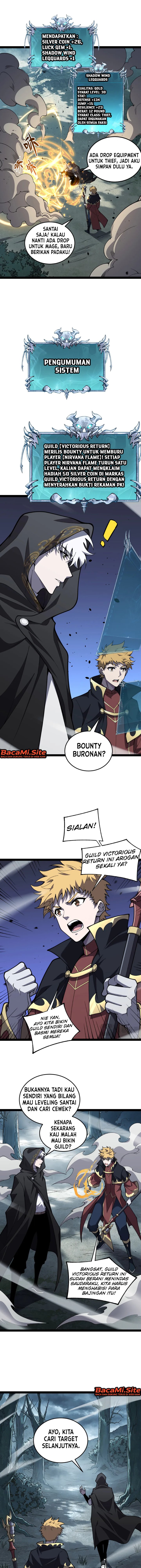 Rebirth of the Thief Who Roamed the World Chapter 47 - Page 4