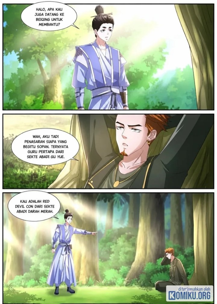 Rebirth of the Urban Immortal Cultivator Chapter 1066 - Page 3