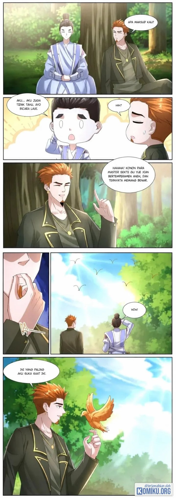 Rebirth of the Urban Immortal Cultivator Chapter 1066 - Page 5
