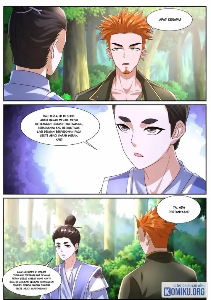 Rebirth of the Urban Immortal Cultivator Chapter 1066 - Page 7