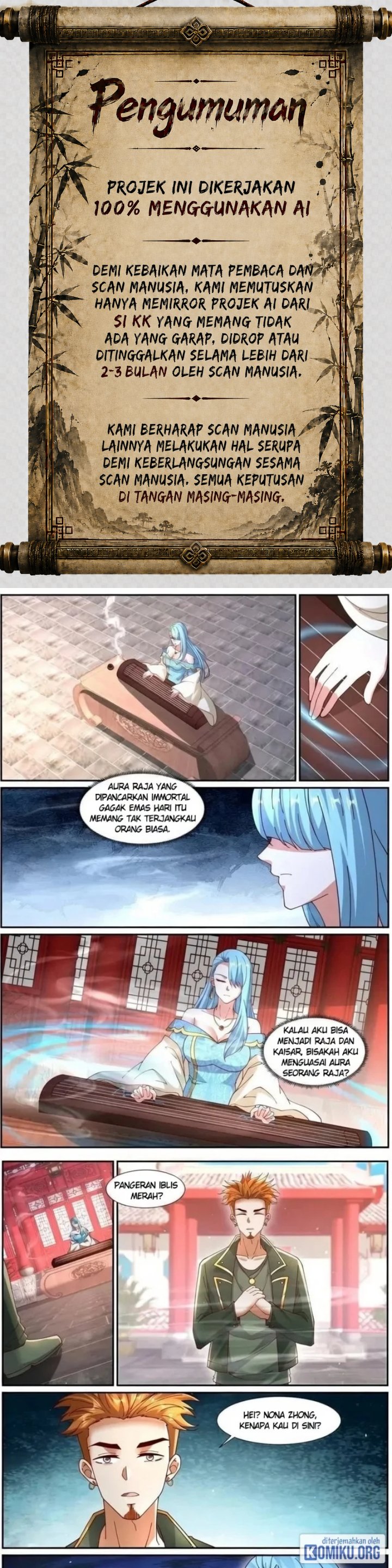 Rebirth of the Urban Immortal Cultivator Chapter 1067 - Page 1