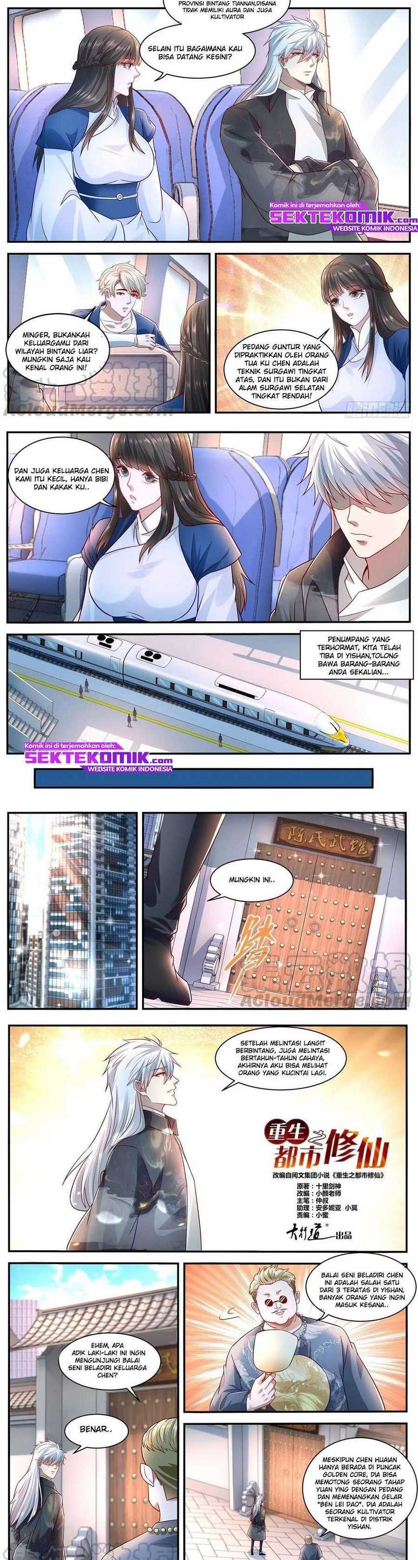 Baca Rebirth of the Urban Immortal Cultivator - Chapter 627 halaman 4