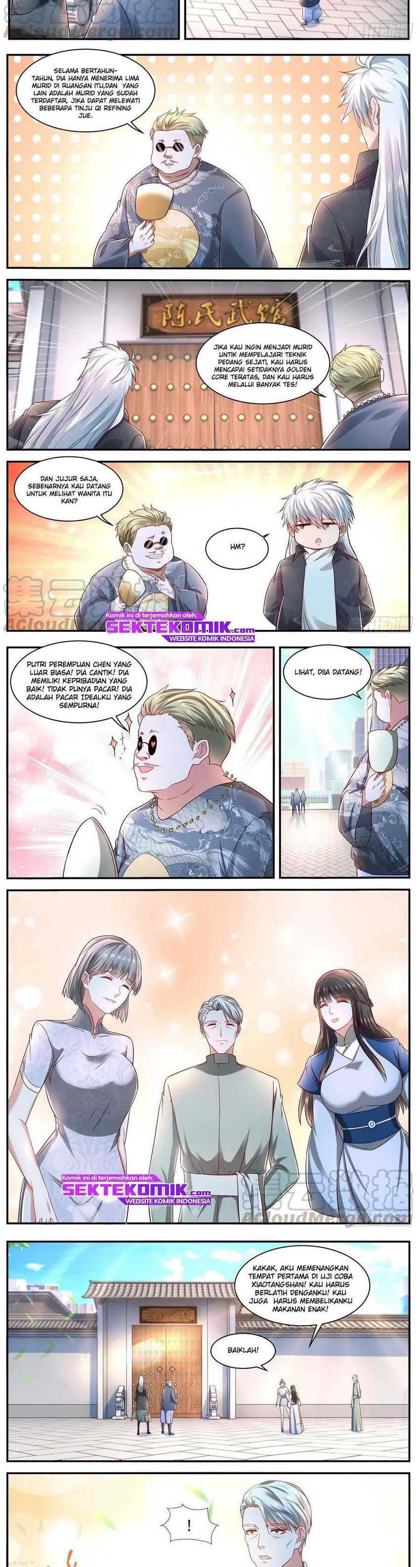 Baca Rebirth of the Urban Immortal Cultivator - Chapter 627 halaman 5