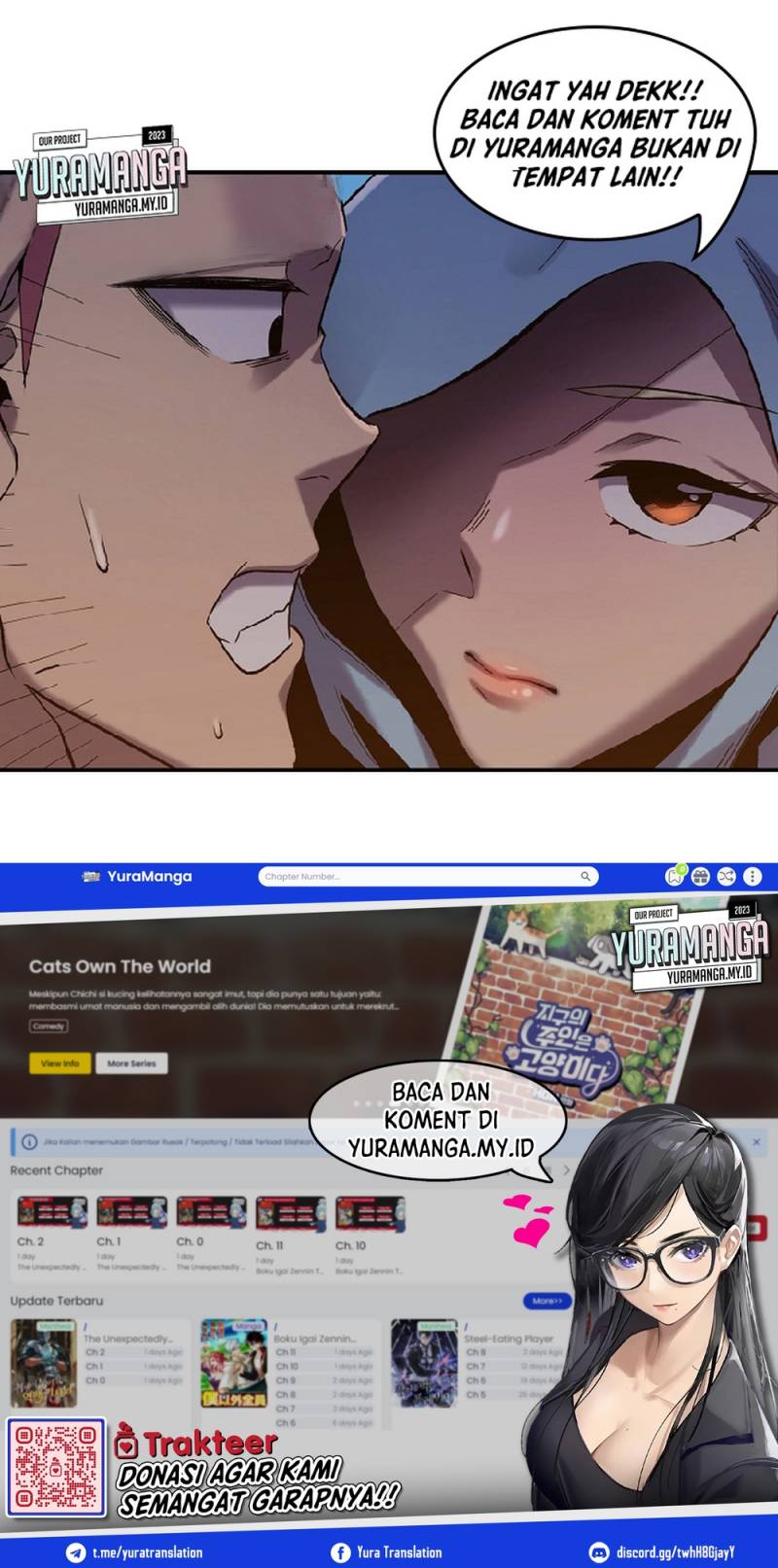 Baca Rebirth of the Wonderland - Chapter 3 halaman 16