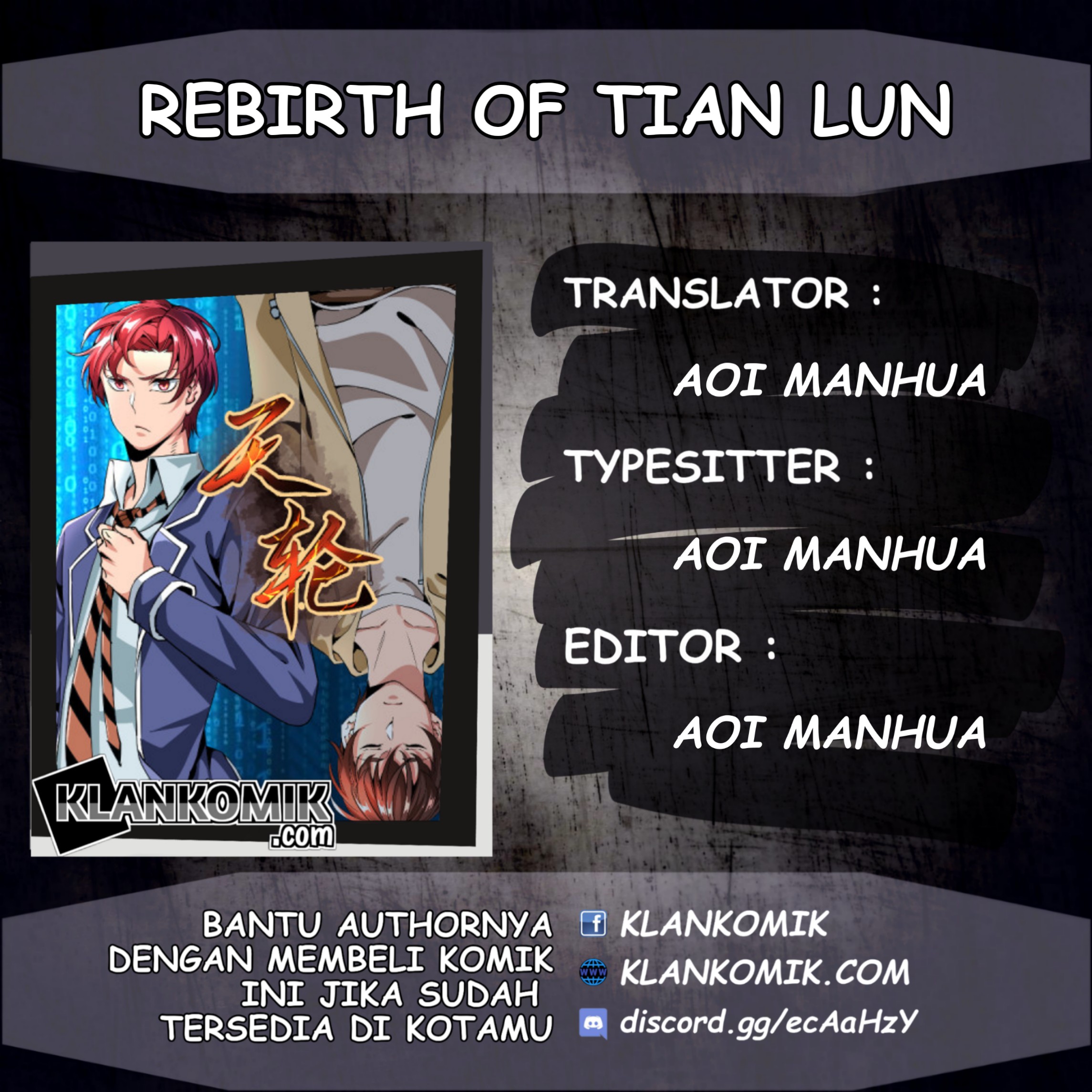 Baca Rebirth Of Tian Lun - Chapter 1 halaman 1