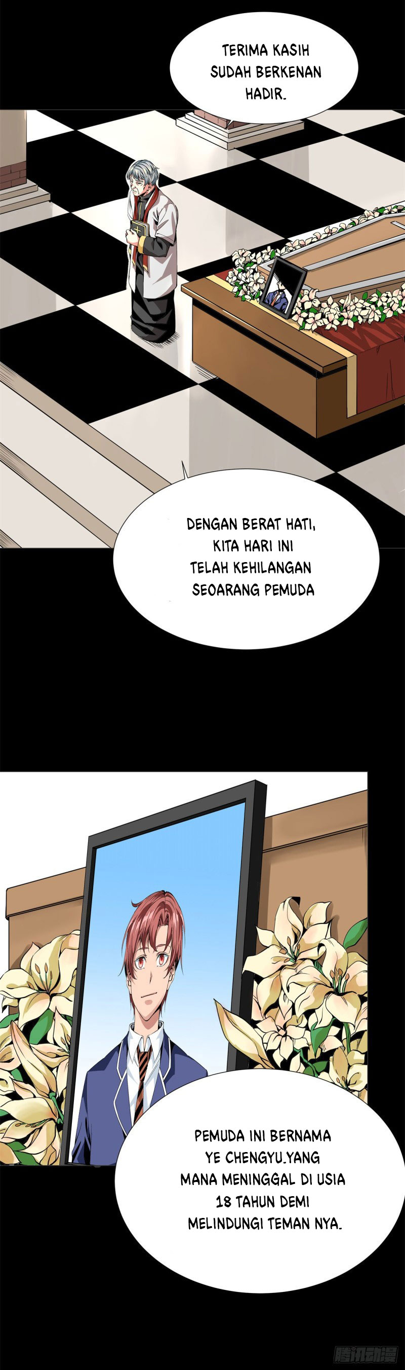 Baca Rebirth Of Tian Lun - Chapter 1 halaman 3