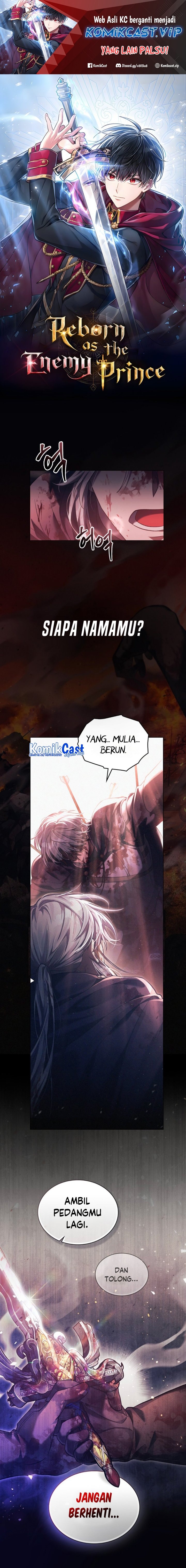 Baca Reborn as the Enemy Prince - Chapter 0.1 halaman 2