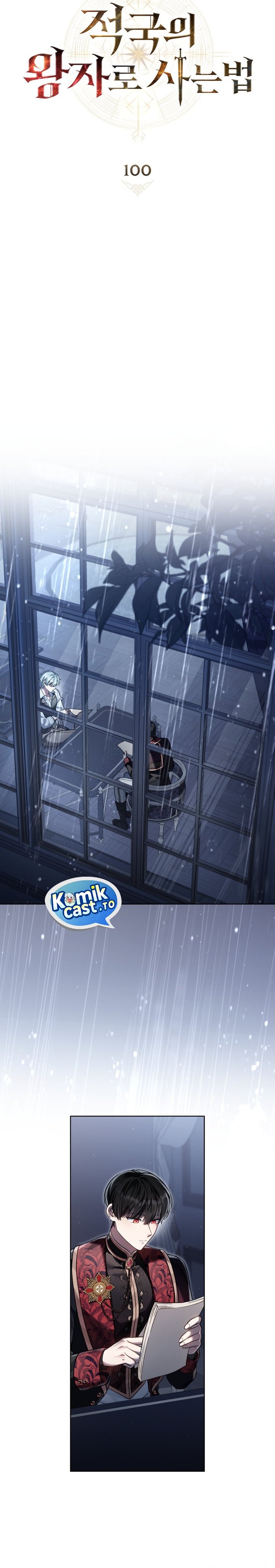 Baca Reborn as the Enemy Prince - Chapter 100 halaman 12