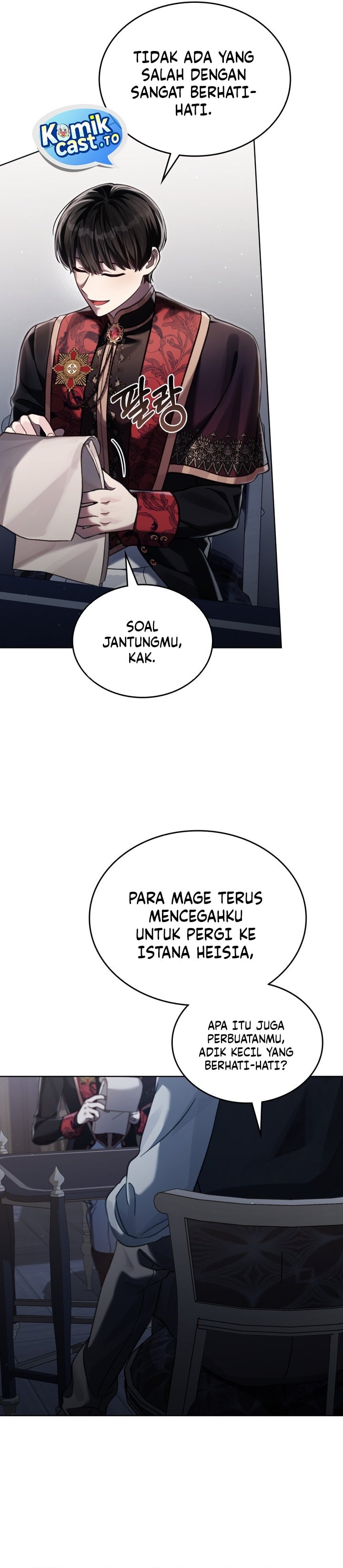 Baca Reborn as the Enemy Prince - Chapter 100 halaman 15