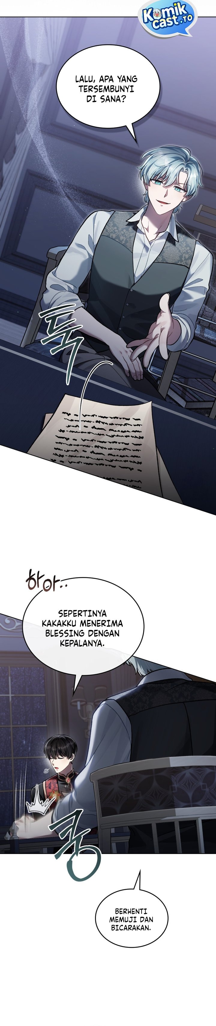 Baca Reborn as the Enemy Prince - Chapter 100 halaman 18