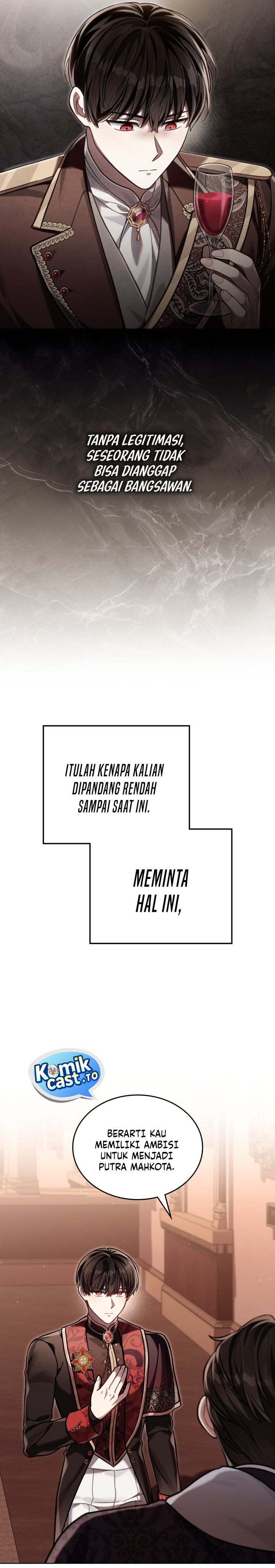 Baca Reborn as the Enemy Prince - Chapter 100 halaman 5