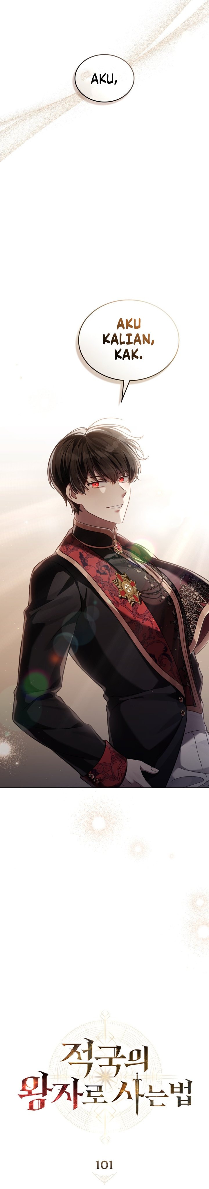 Baca Reborn as the Enemy Prince - Chapter 101 halaman 11