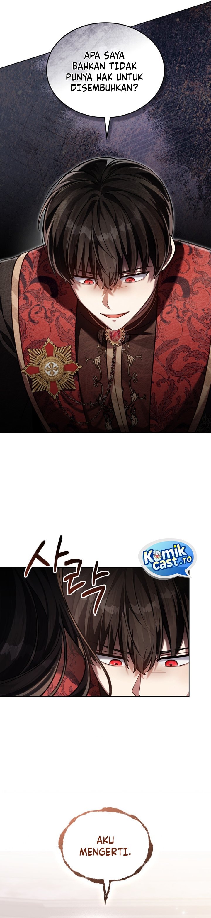 Baca Reborn as the Enemy Prince - Chapter 101 halaman 18
