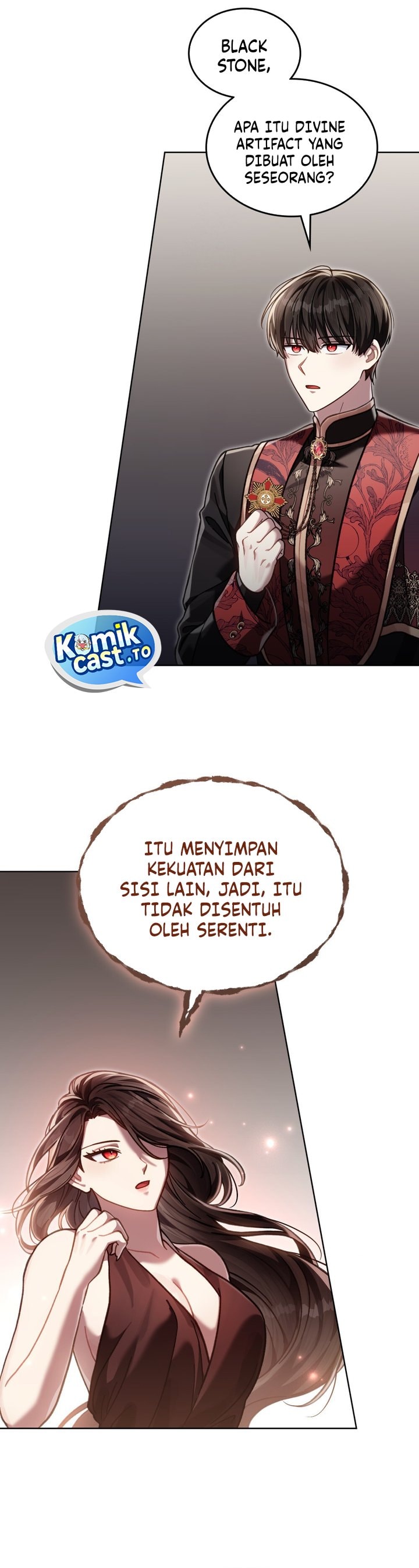 Baca Reborn as the Enemy Prince - Chapter 101 halaman 21