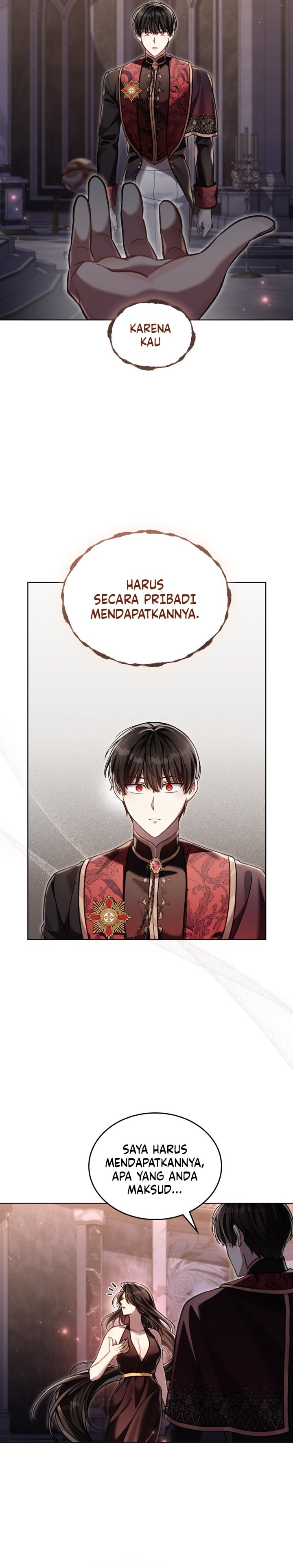 Baca Reborn as the Enemy Prince - Chapter 101 halaman 23