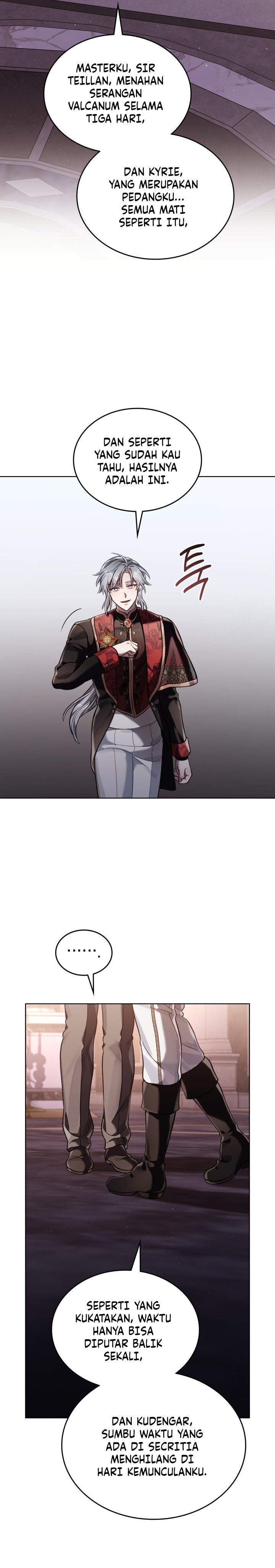 Baca Reborn as the Enemy Prince - Chapter 101 halaman 7
