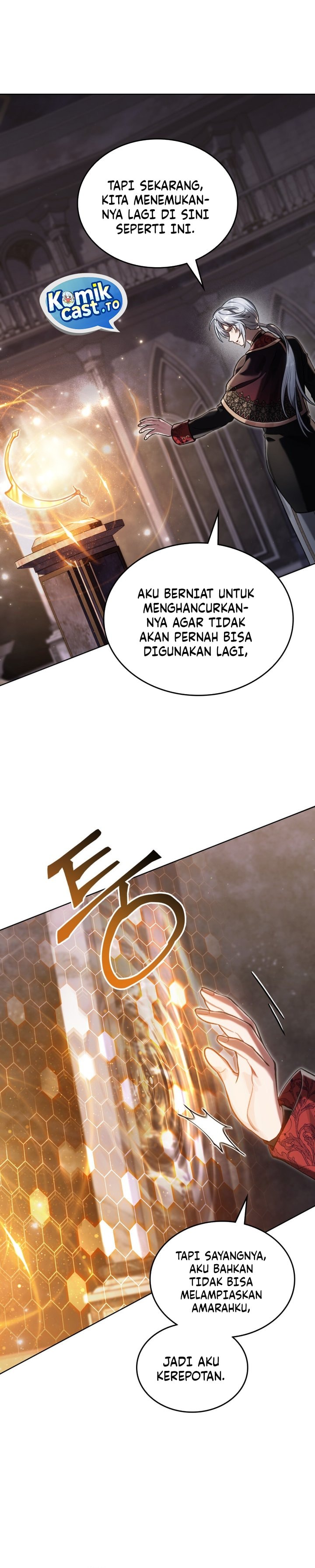 Baca Reborn as the Enemy Prince - Chapter 101 halaman 8