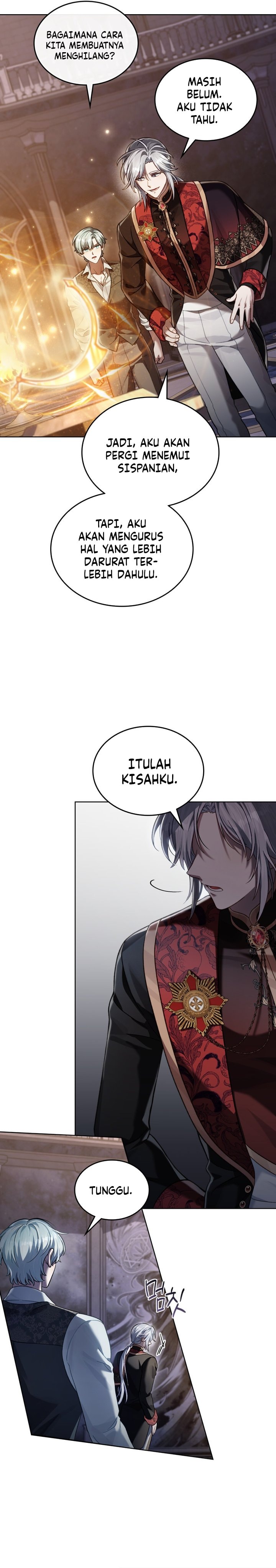 Baca Reborn as the Enemy Prince - Chapter 101 halaman 9