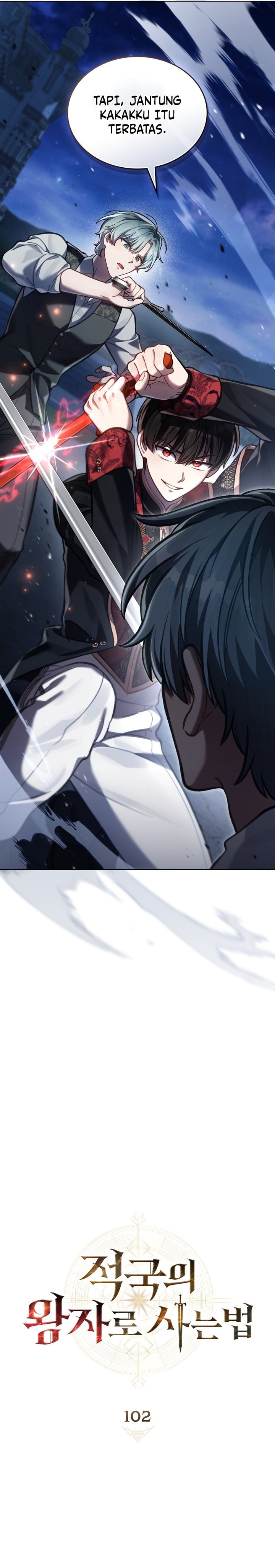 Baca Reborn as the Enemy Prince - Chapter 102 halaman 11