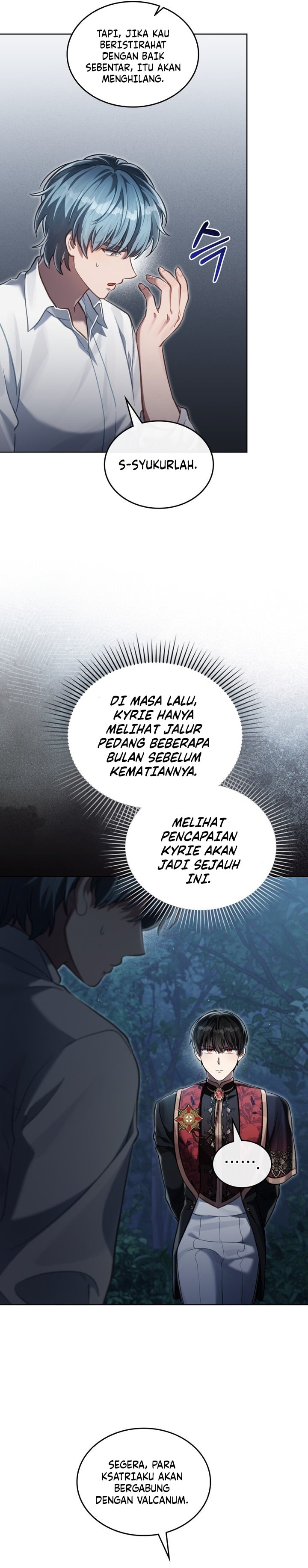 Baca Reborn as the Enemy Prince - Chapter 102 halaman 17