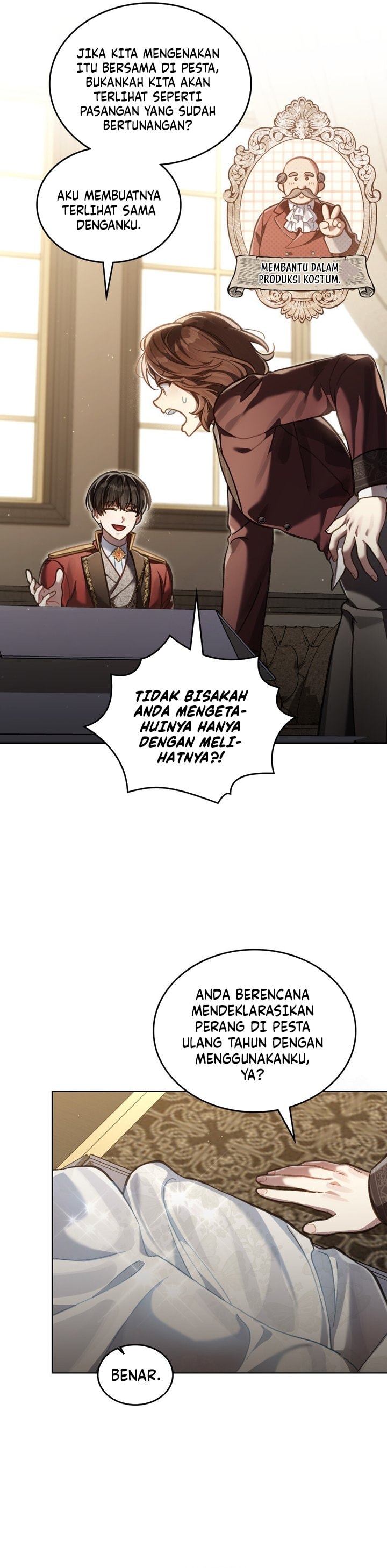 Baca Reborn as the Enemy Prince - Chapter 103 halaman 10