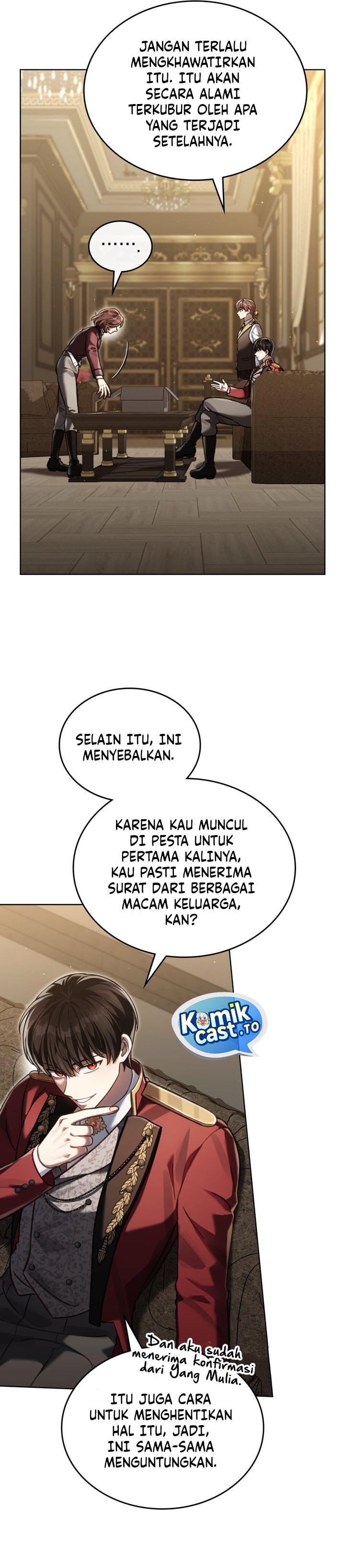 Baca Reborn as the Enemy Prince - Chapter 103 halaman 11