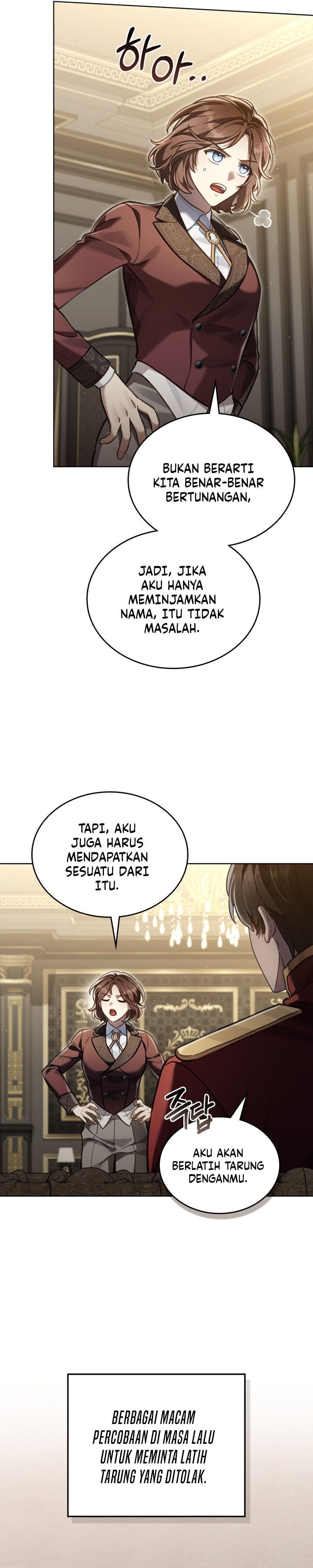 Baca Reborn as the Enemy Prince - Chapter 103 halaman 12