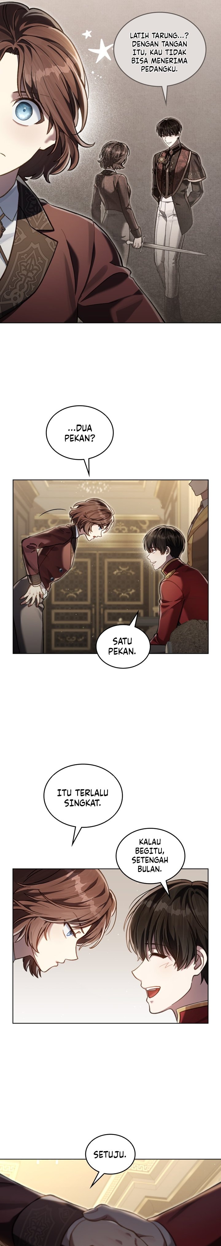 Baca Reborn as the Enemy Prince - Chapter 103 halaman 13