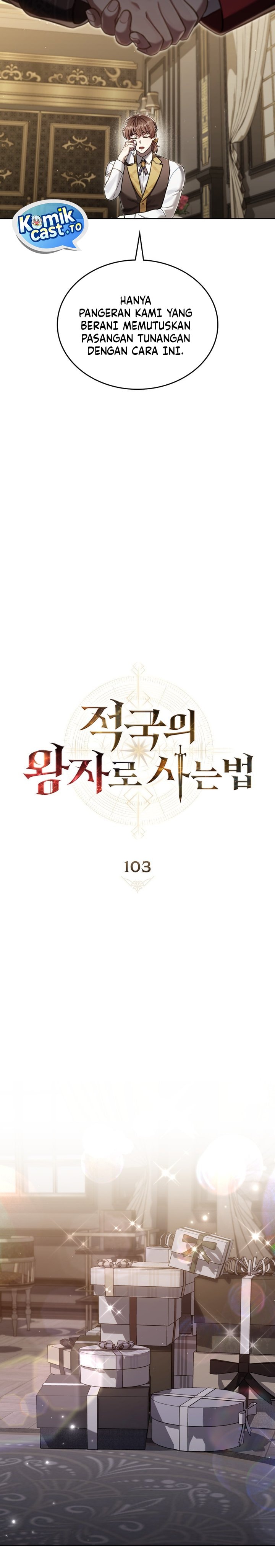 Baca Reborn as the Enemy Prince - Chapter 103 halaman 14