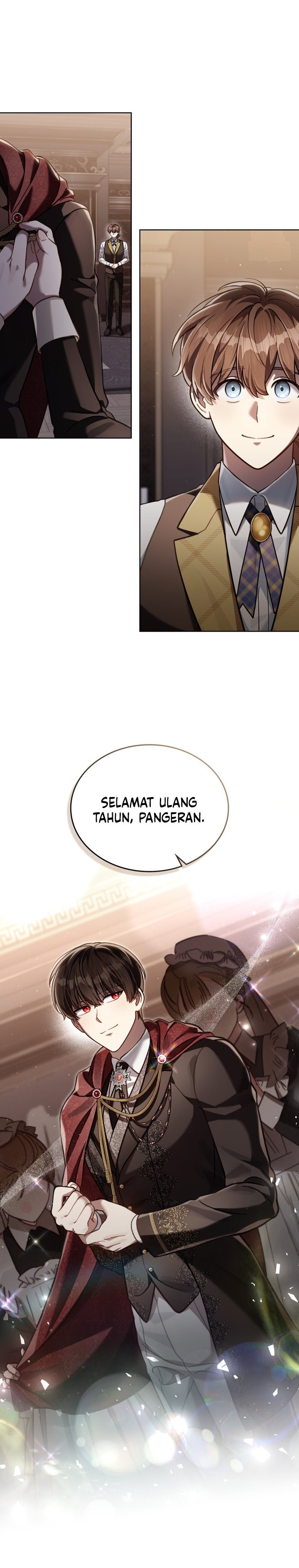 Baca Reborn as the Enemy Prince - Chapter 103 halaman 15