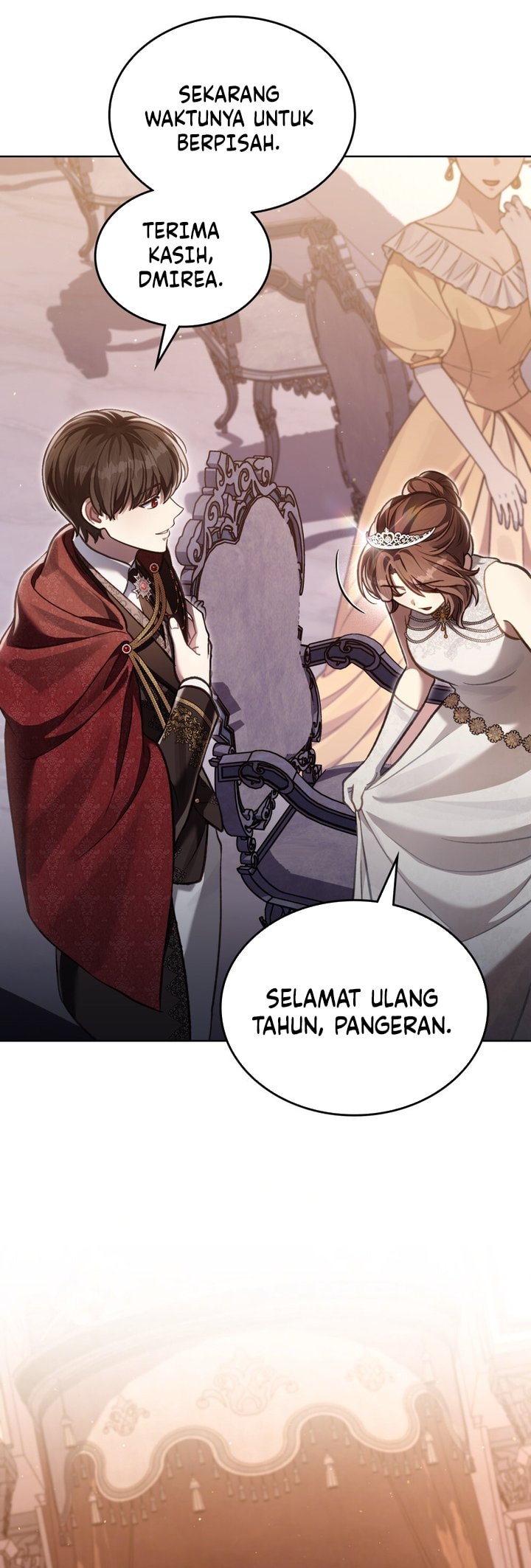 Baca Reborn as the Enemy Prince - Chapter 103 halaman 21