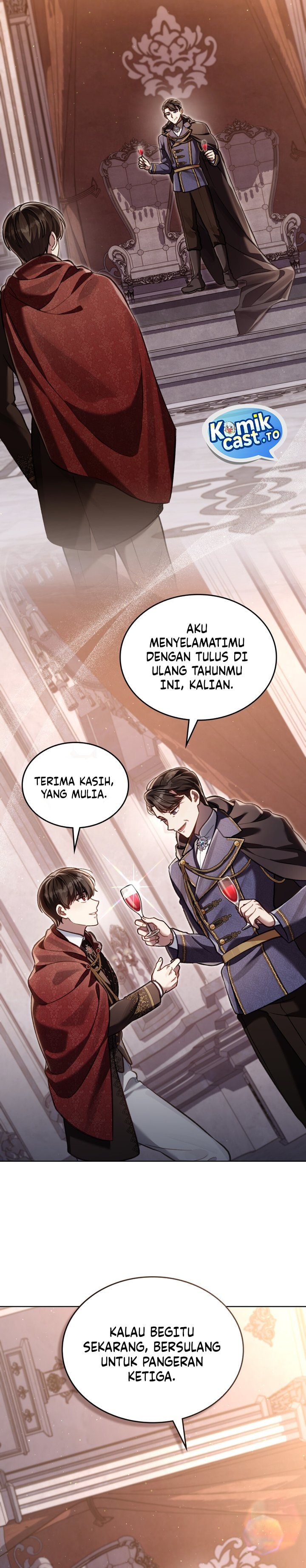 Baca Reborn as the Enemy Prince - Chapter 103 halaman 22