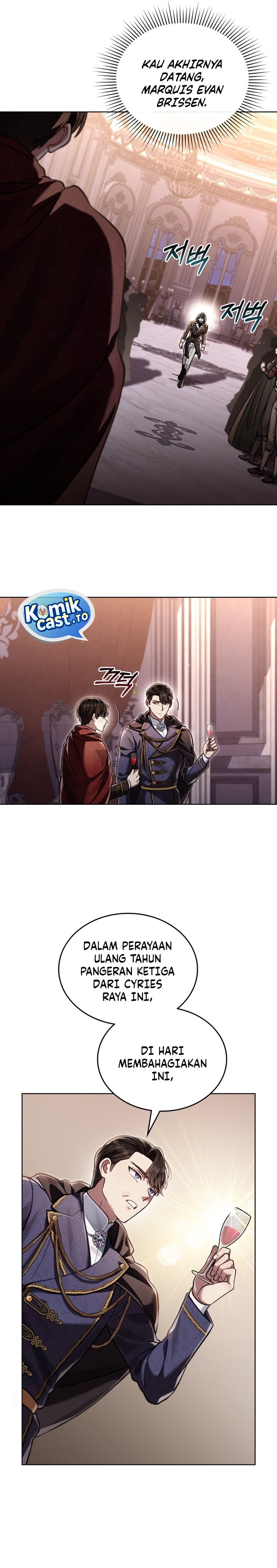 Baca Reborn as the Enemy Prince - Chapter 103 halaman 24